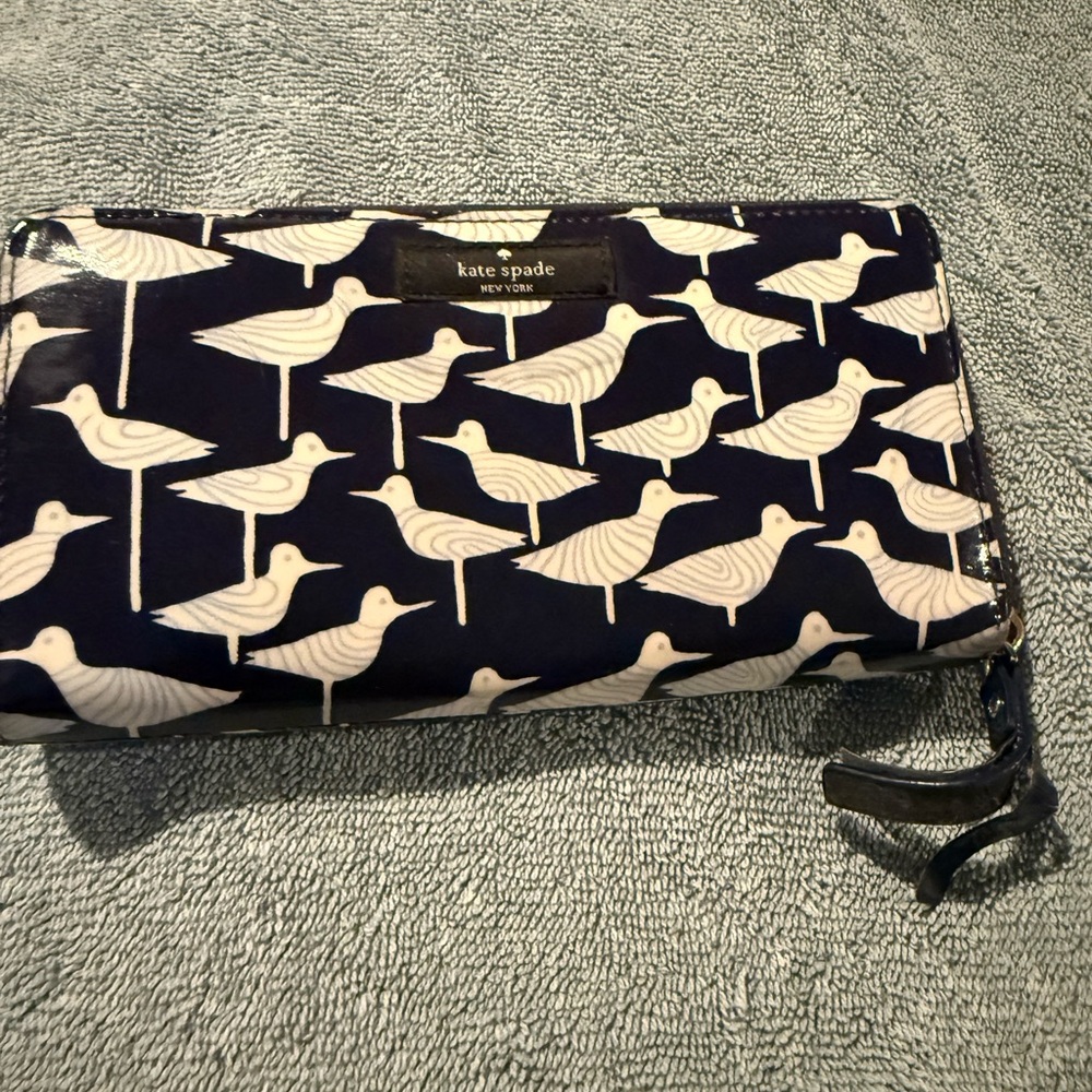 Kate Spade Elegant Cream Wallet